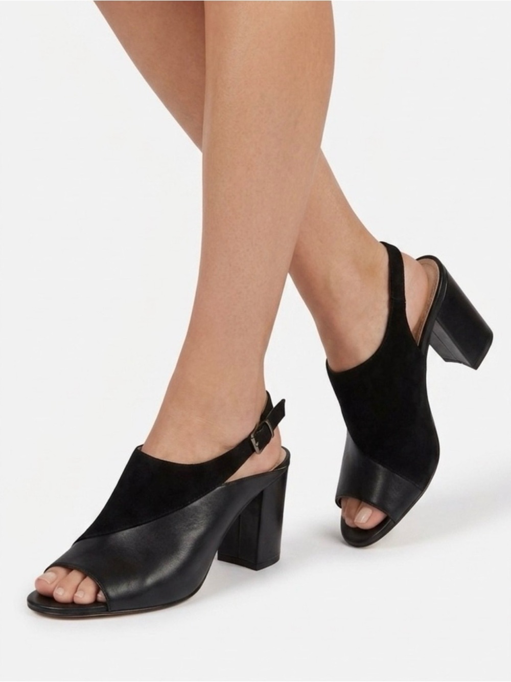 Louise Et Cie Keall Sling-back Block Heel